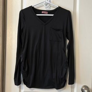 Maternity long sleeve shirt